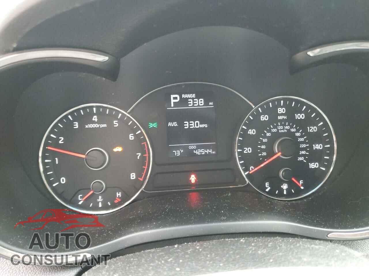 KIA FORTE 2017 - 3KPFK4A71HE045975