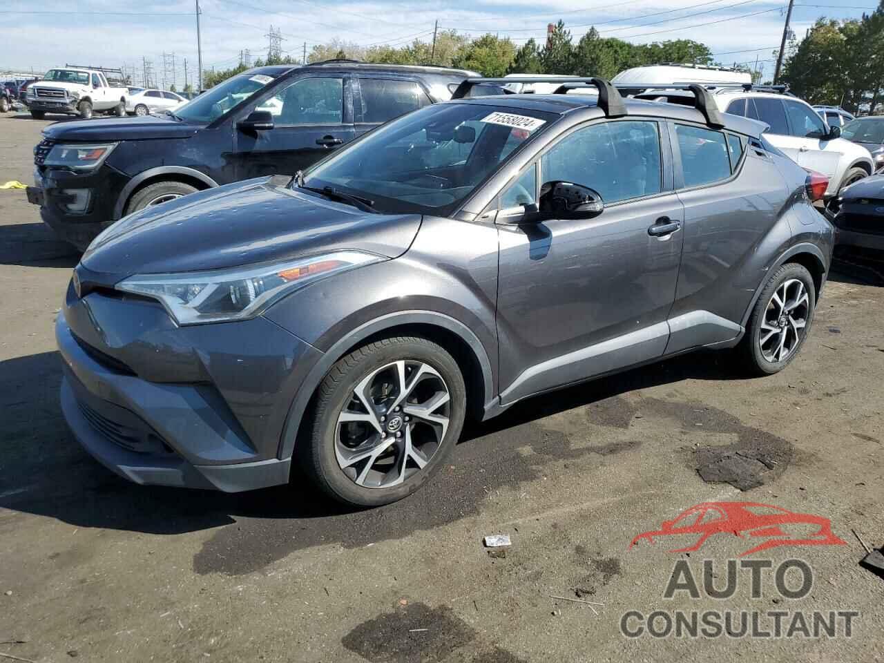 TOYOTA C-HR 2018 - NMTKHMBX1JR020550