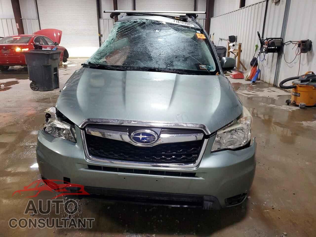 SUBARU FORESTER 2015 - JF2SJADC2FH497600