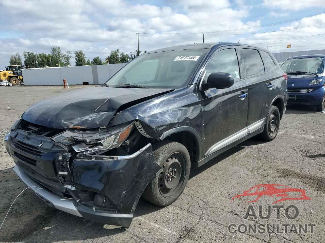 MITSUBISHI OUTLANDER 2016 - JA4AD2A31GZ022621