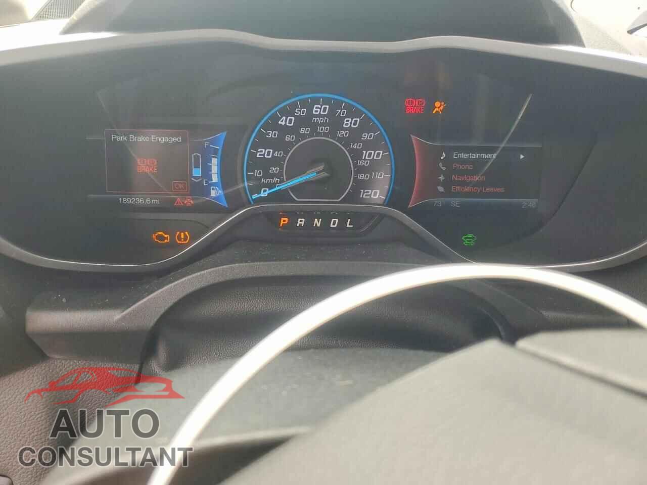 FORD CMAX 2013 - 1FADP5CU8DL552607