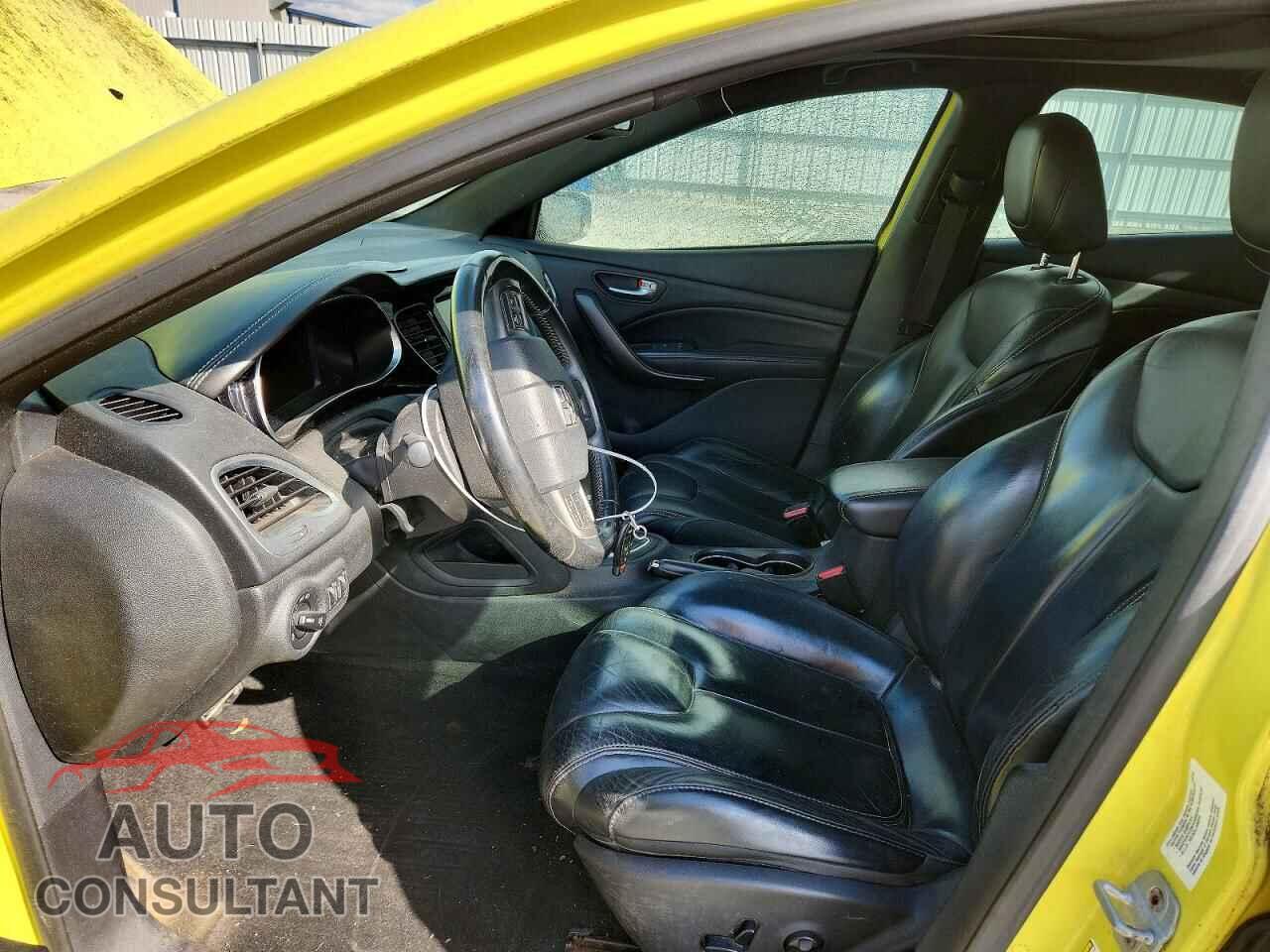DODGE DART 2013 - 1C3CDFCA5DD300015
