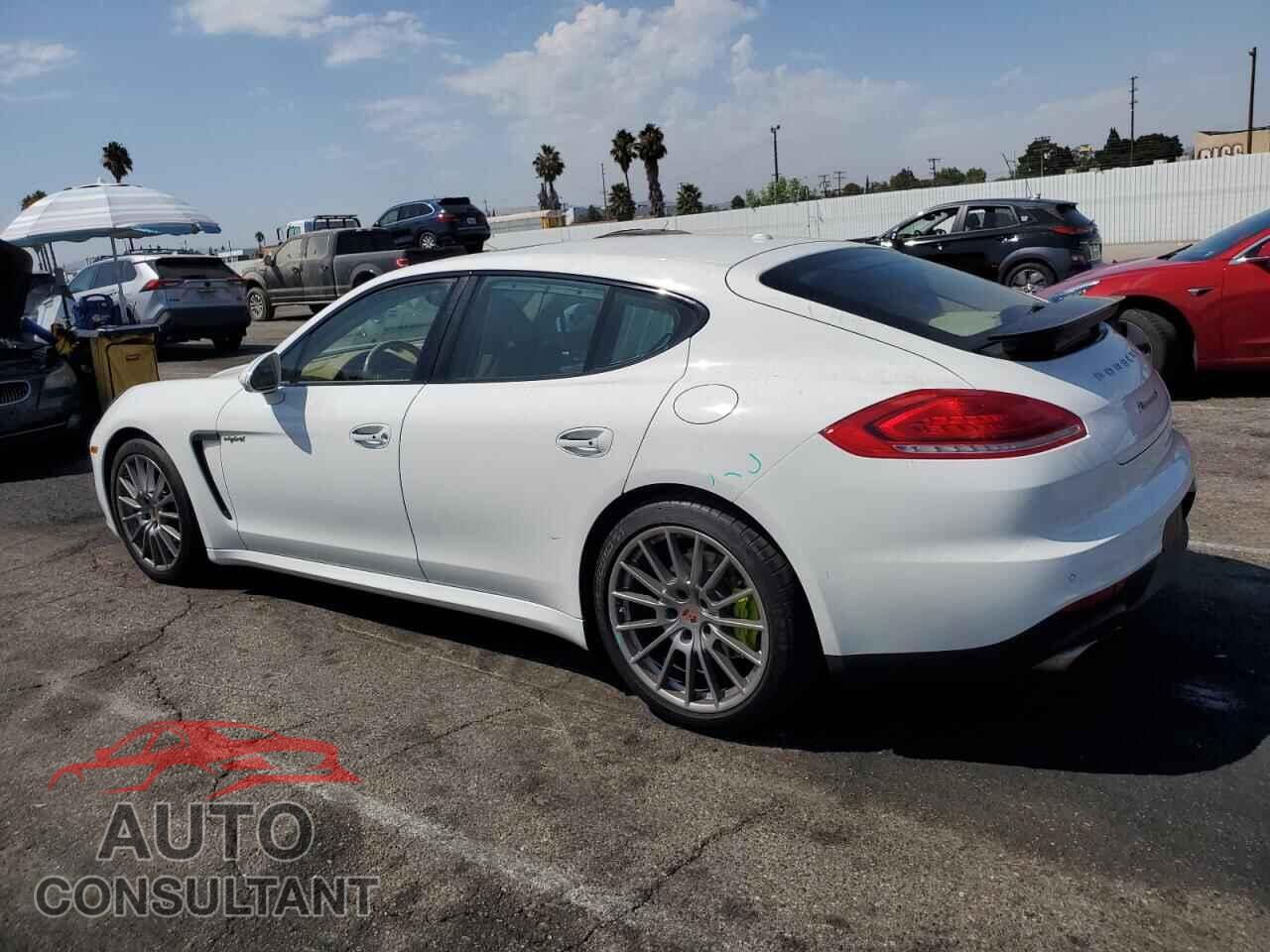 PORSCHE PANAMERA 2014 - WP0AD2A7XEL044447