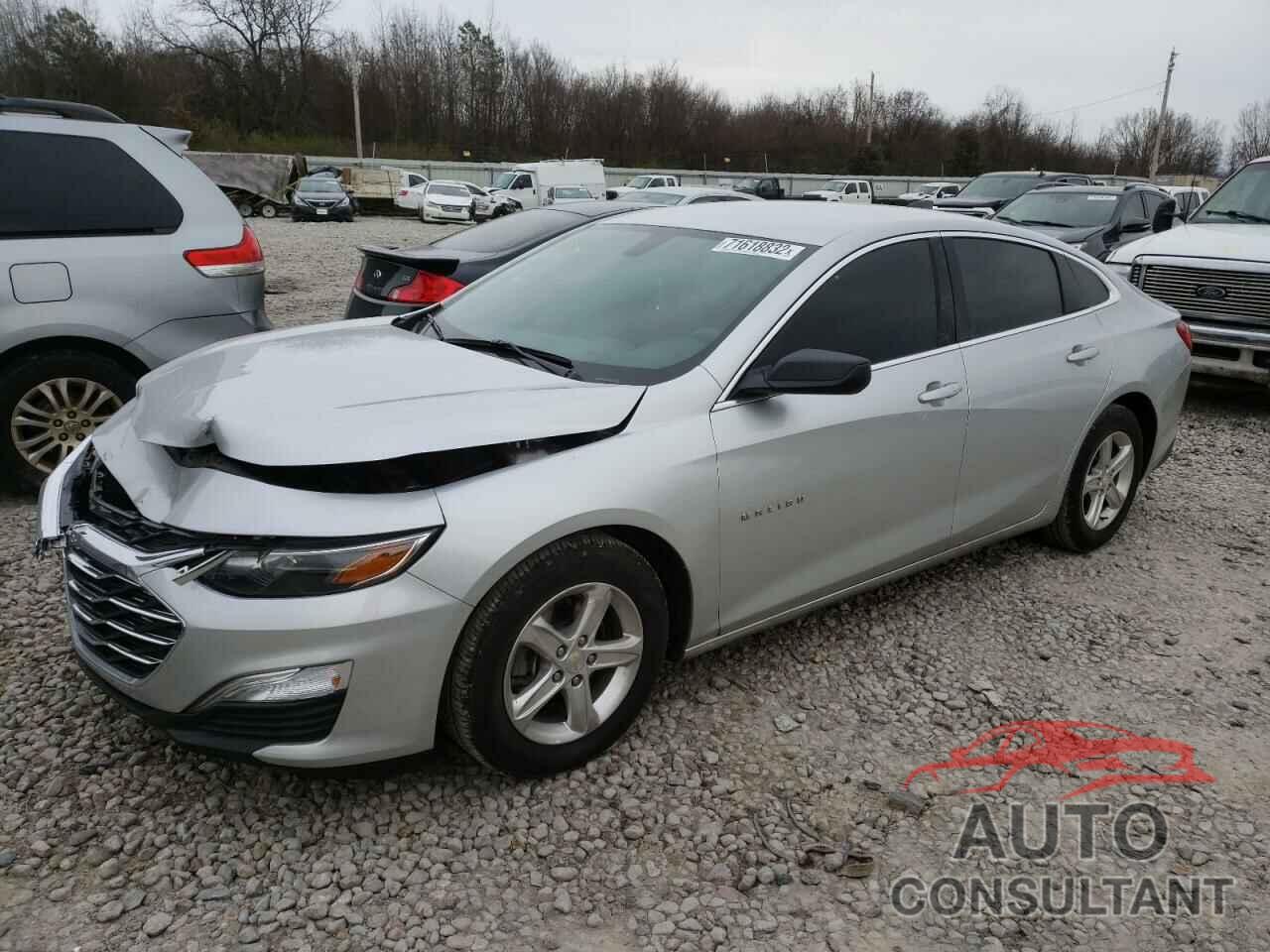 CHEVROLET MALIBU 2021 - 1G1ZB5ST3MF088754