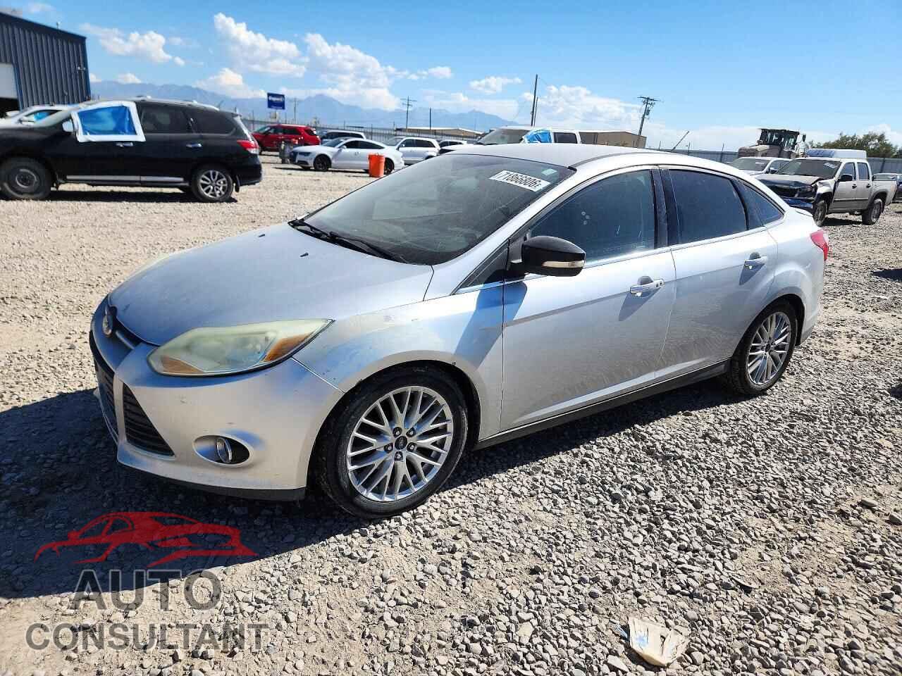FORD FOCUS 2014 - 1FADP3J27EL463277