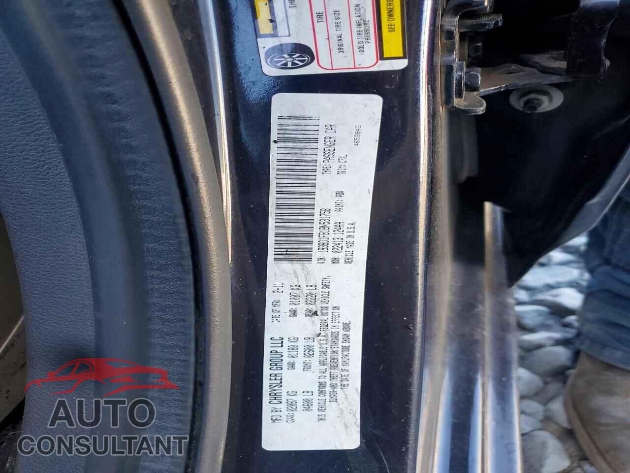 DODGE AVENGER 2011 - 1B3BD1FB1BN531758