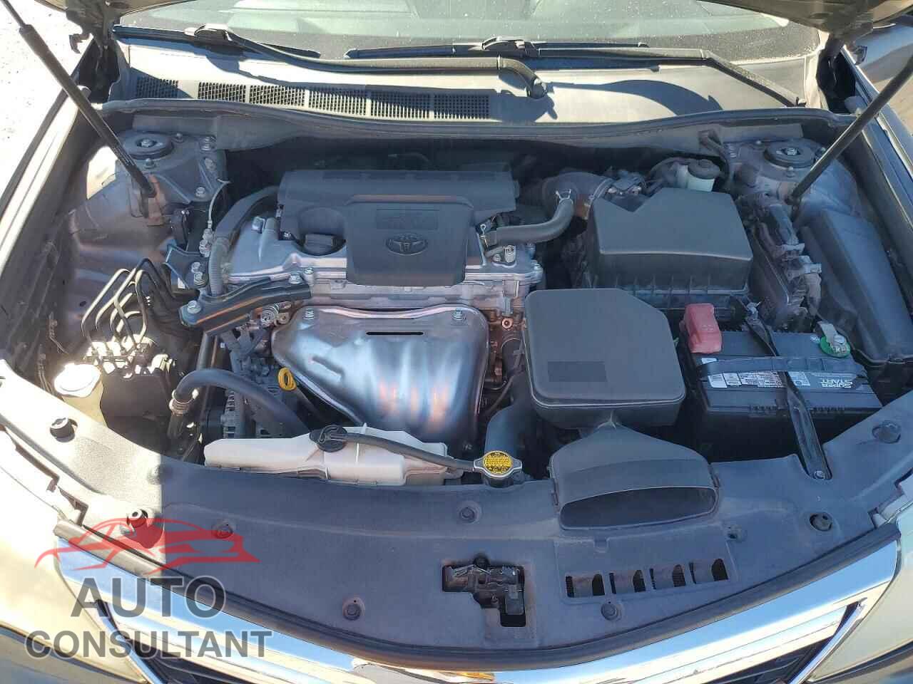 TOYOTA CAMRY 2012 - 4T1BF1FK2CU018627