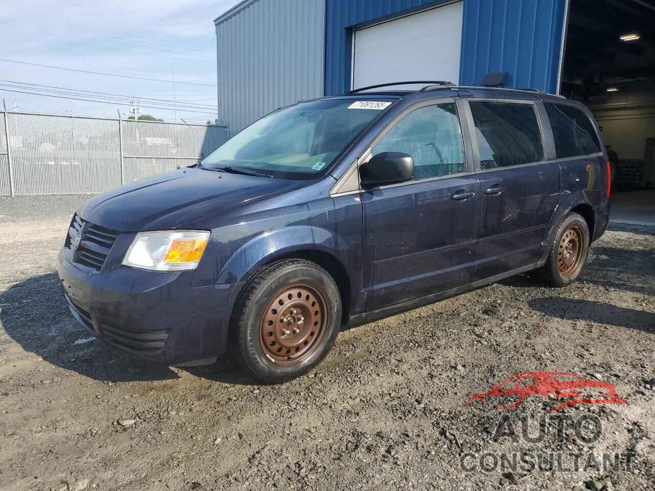 DODGE CARAVAN 2010 - 2D4RN4DE2AR349306