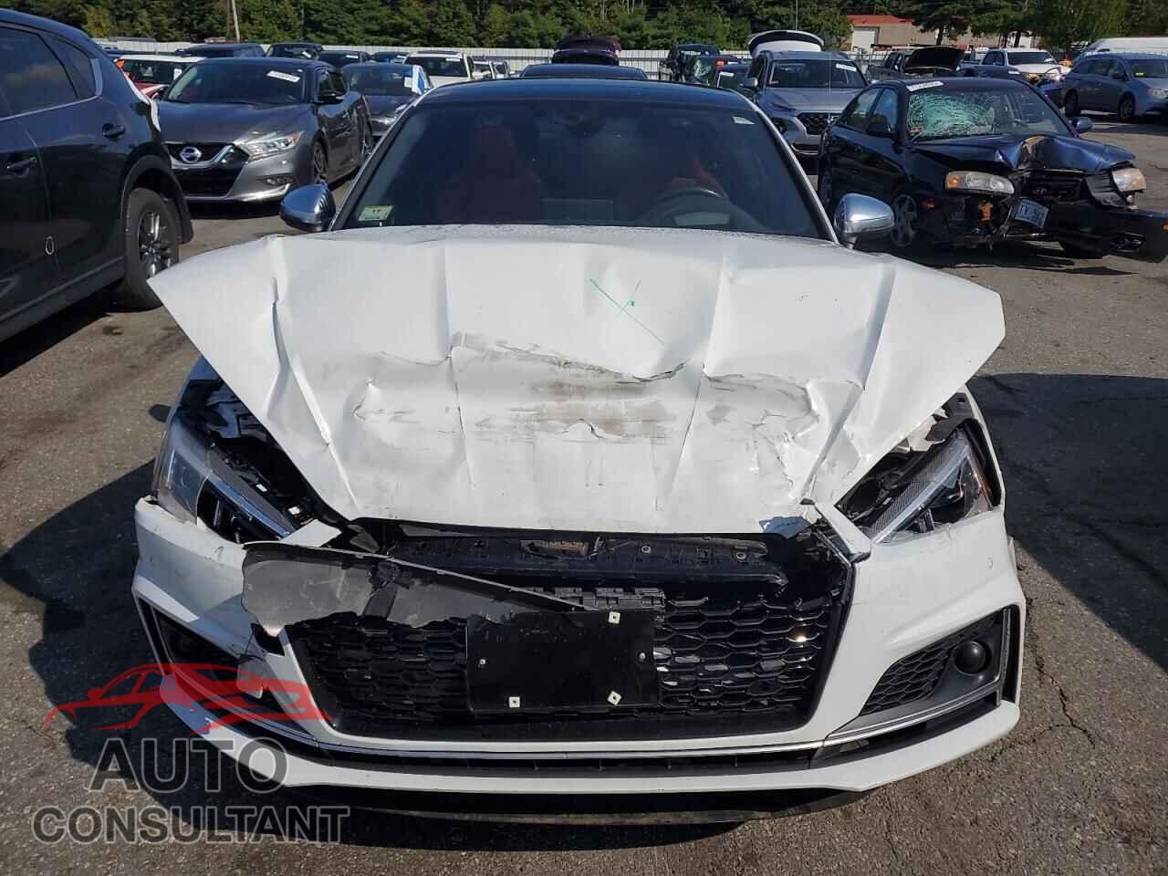 AUDI S5/RS5 2018 - WAUR4AF59JA031180