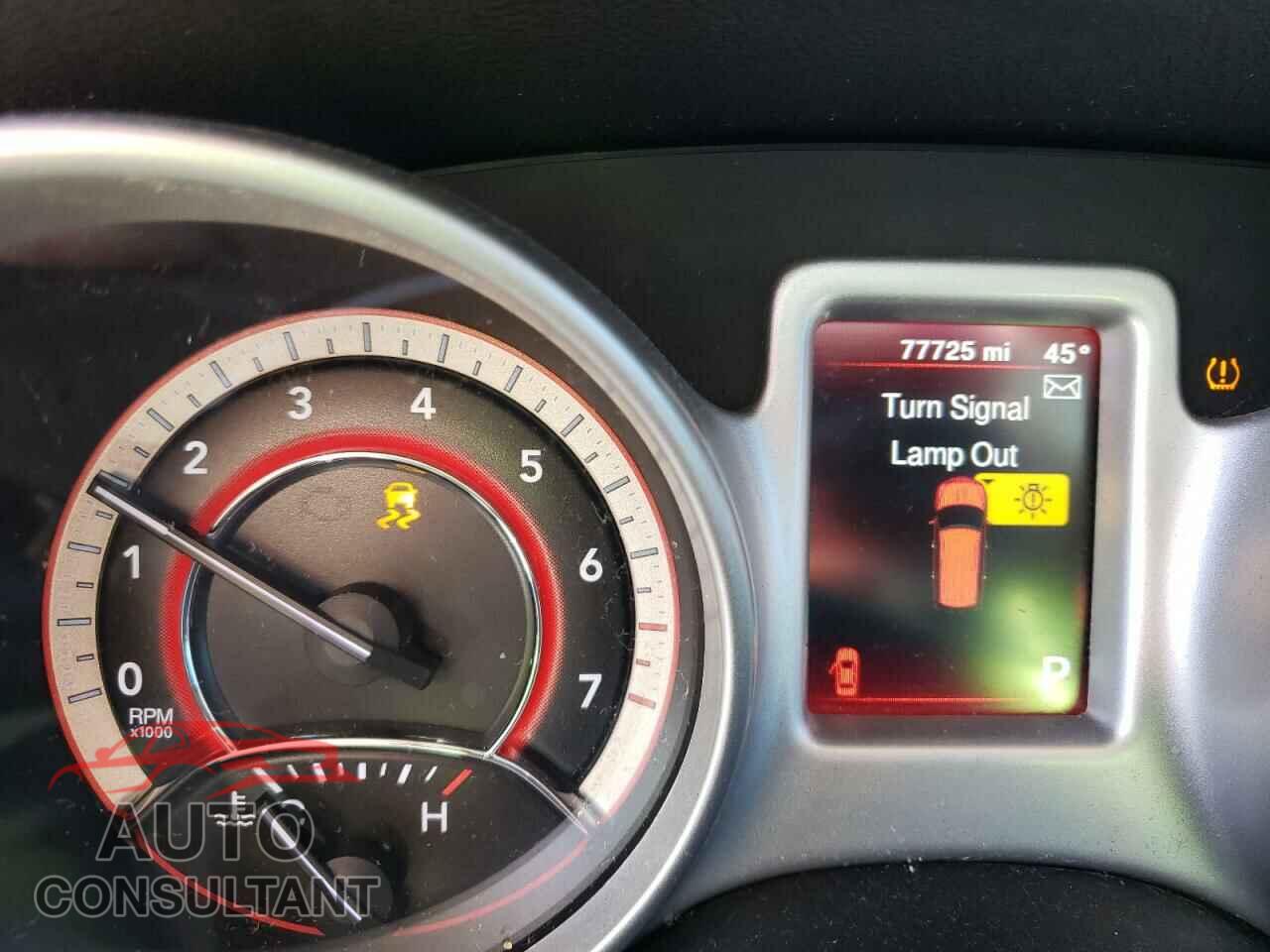 DODGE JOURNEY 2017 - 3C4PDCAB7HT705607