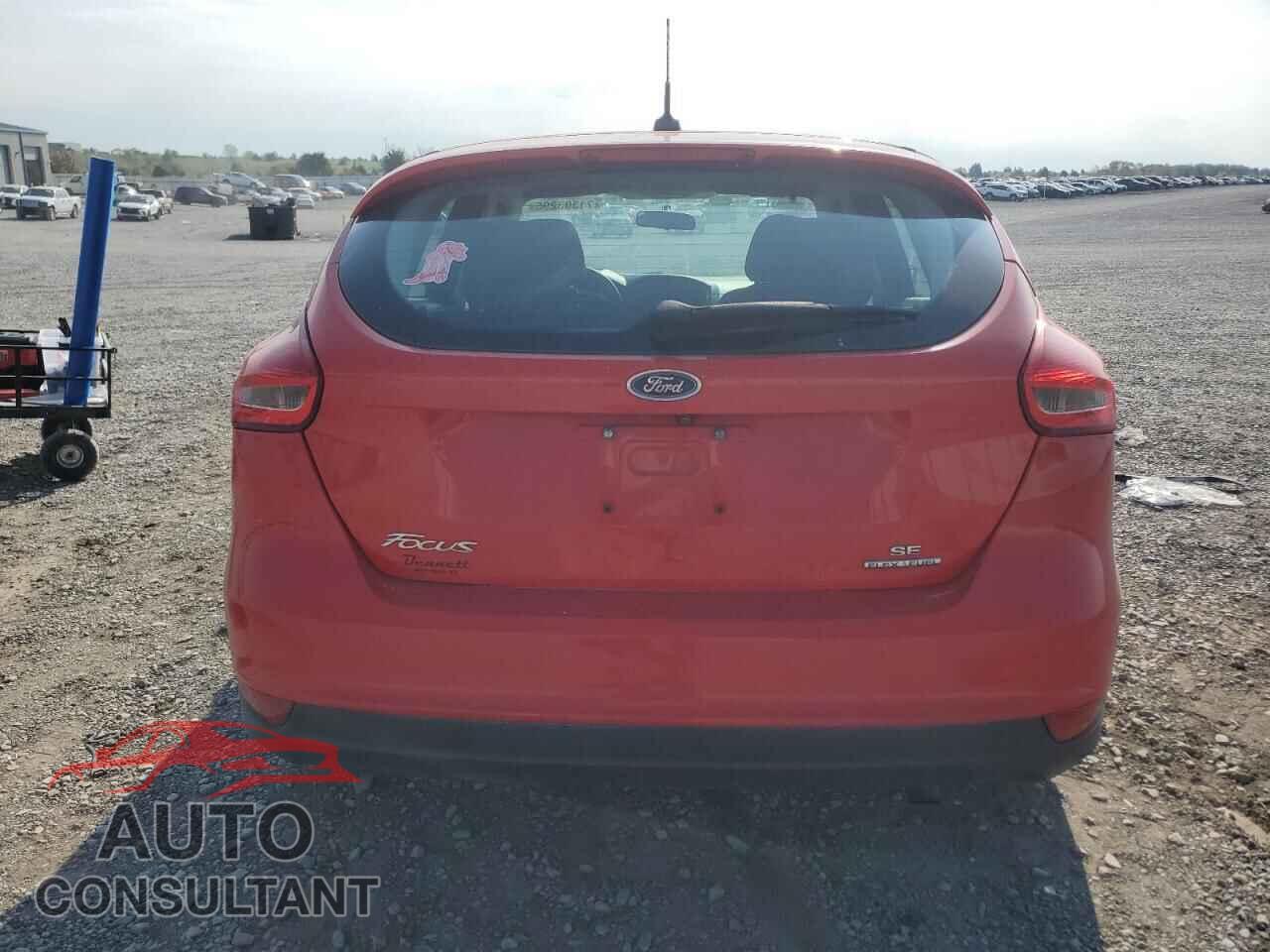 FORD FOCUS 2016 - 1FADP3K21GL264680