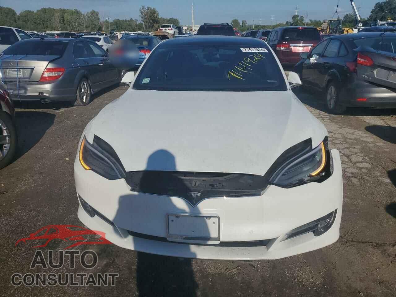 TESLA MODEL S 2020 - 5YJSA1E23LF349360