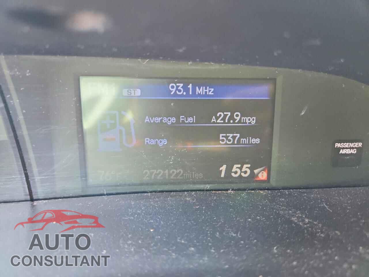HONDA CIVIC 2012 - 19XFB2F94CE044214