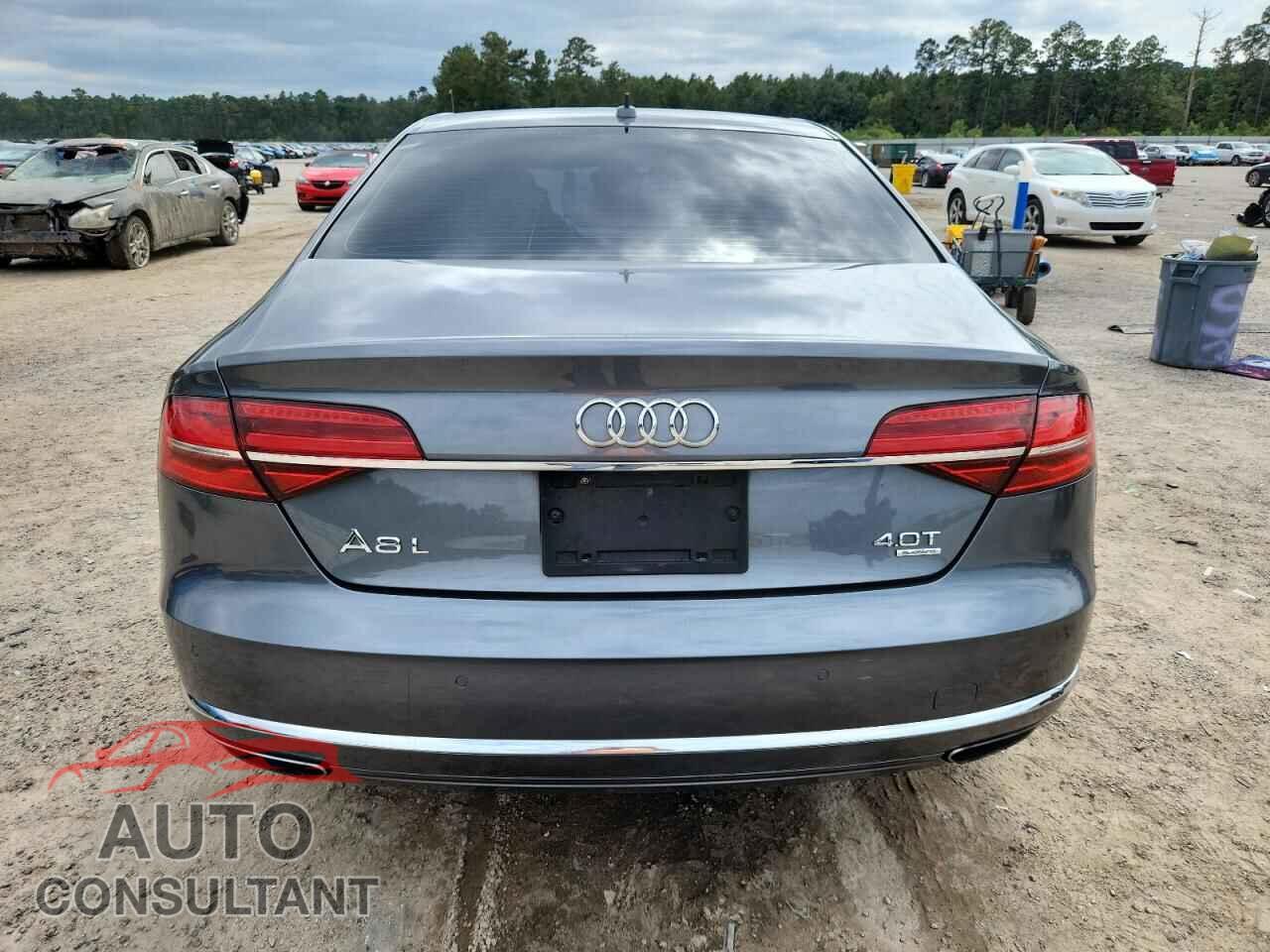 AUDI A8 2015 - WAU32AFD8FN025101