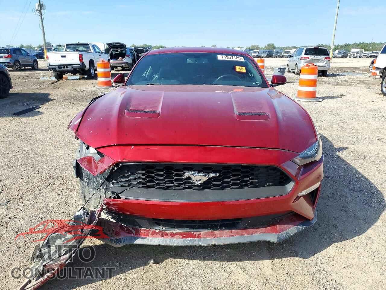 FORD MUSTANG 2018 - 1FA6P8TH2J5174149
