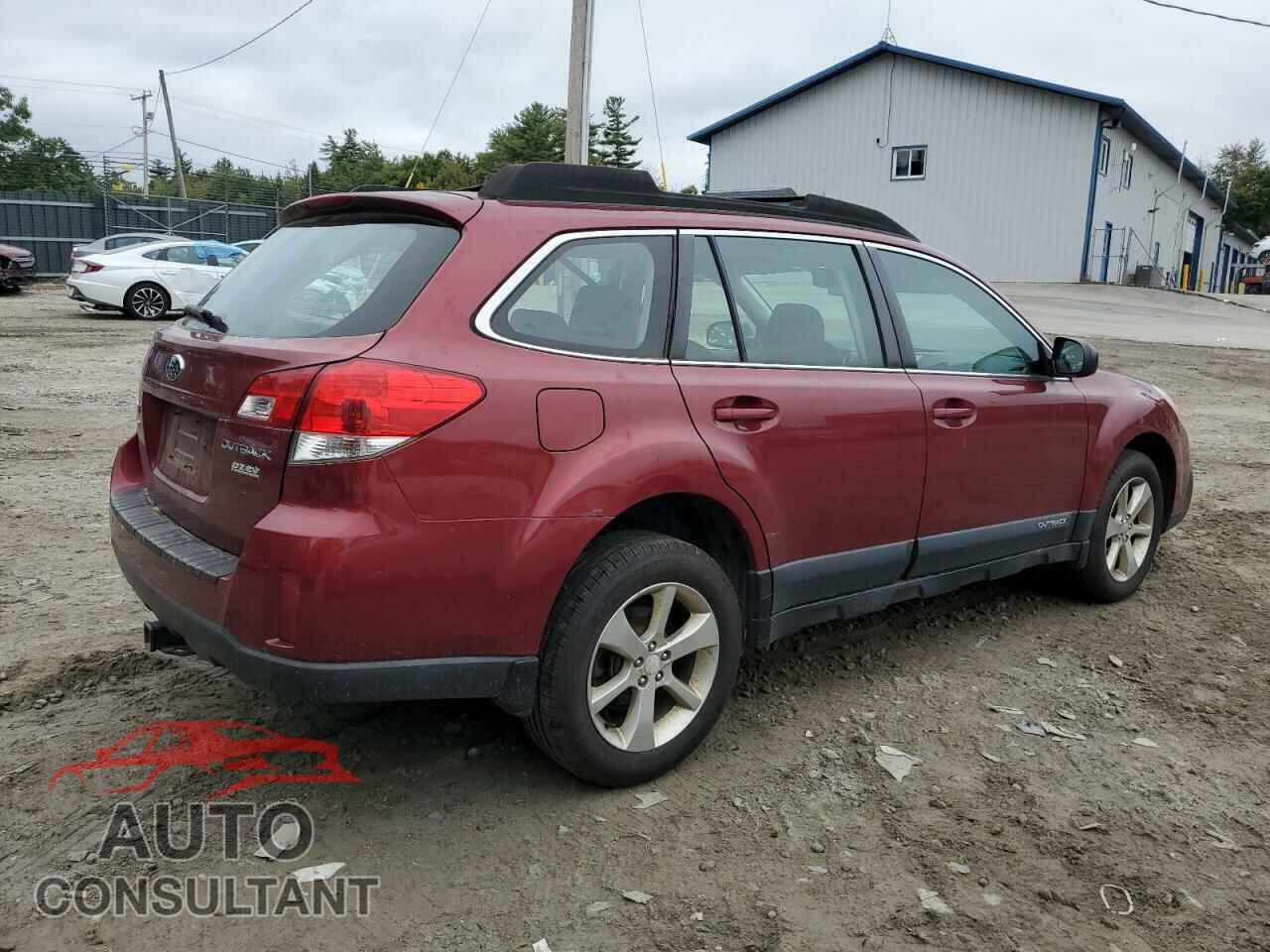 SUBARU OUTBACK 2014 - 4S4BRBAC3E3316870