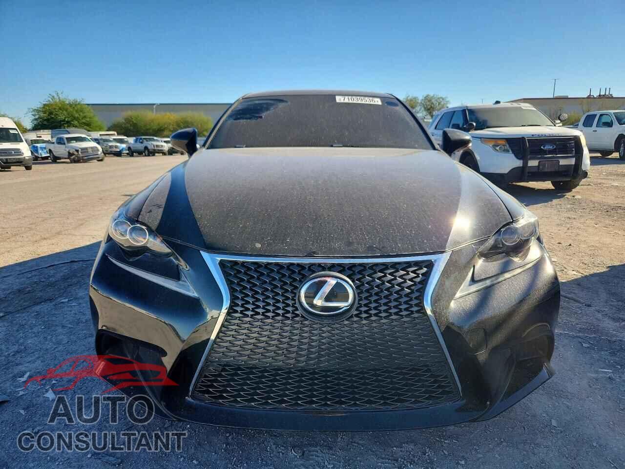 LEXUS IS 2015 - JTHBF1D28F5048705
