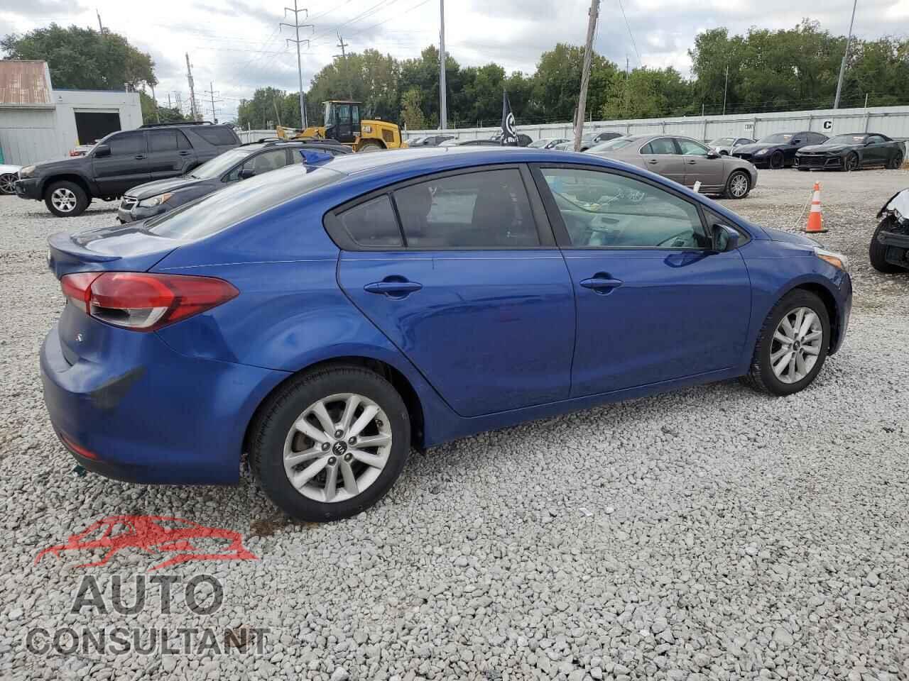 KIA FORTE 2017 - 3KPFL4A73HE140454