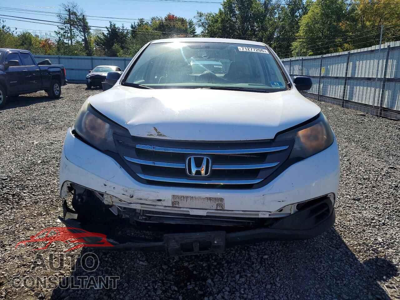 HONDA CRV 2012 - 2HKRM4H32CH608952