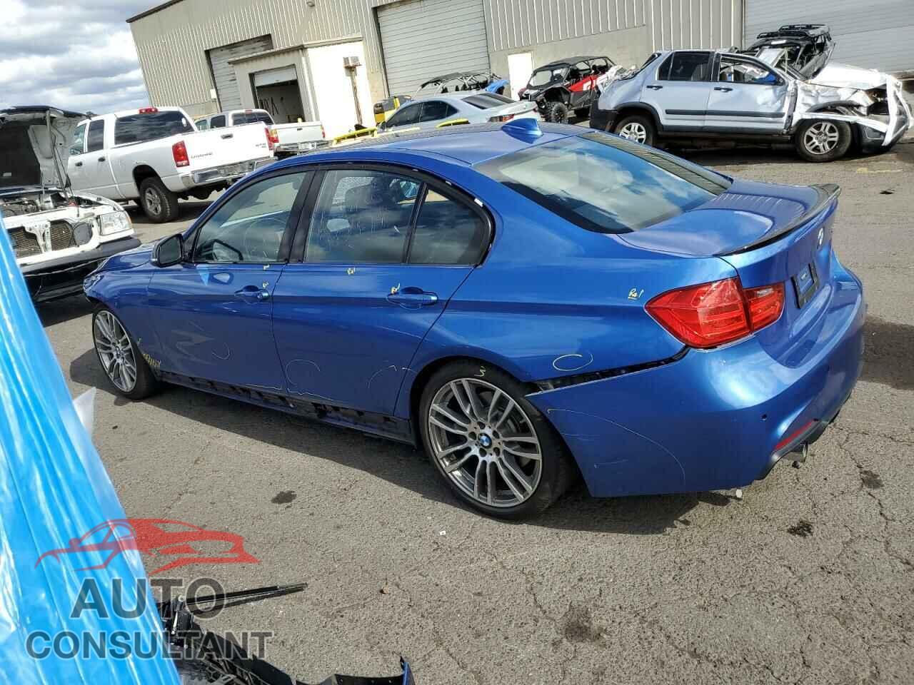 BMW 3 SERIES 2015 - WBA3A9C58FK473080