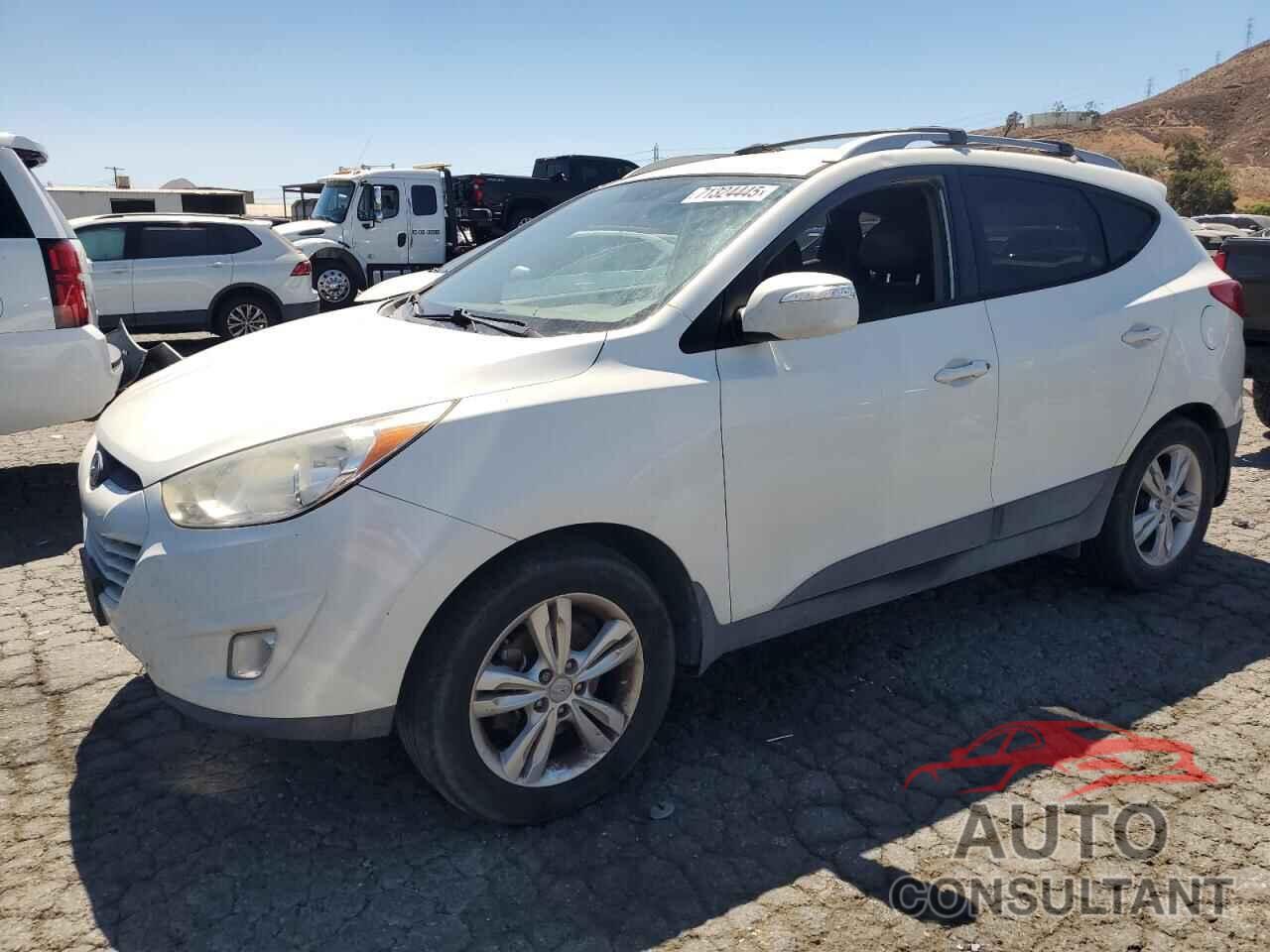 HYUNDAI TUCSON 2013 - KM8JUCAC7DU608952