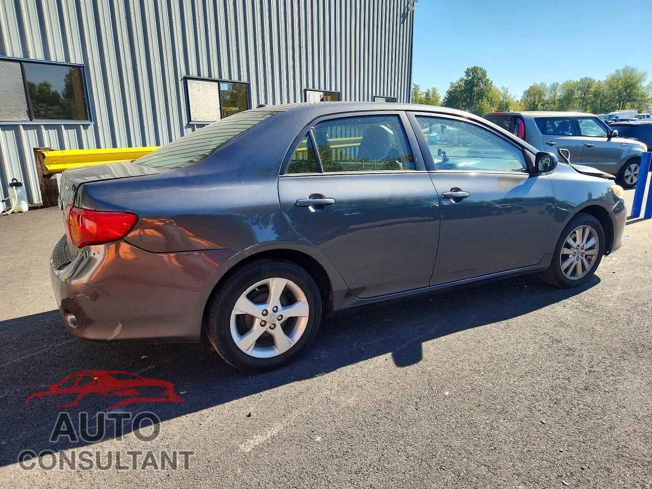 TOYOTA COROLLA 2009 - JTDBL40E59J043033
