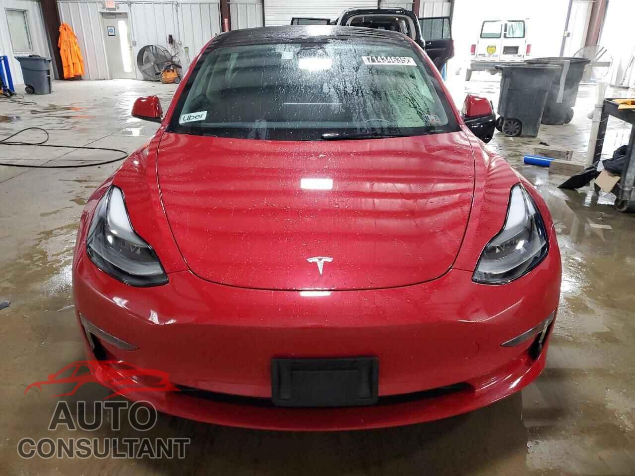 TESLA MODEL 3 2022 - 5YJ3E1EA2NF287453