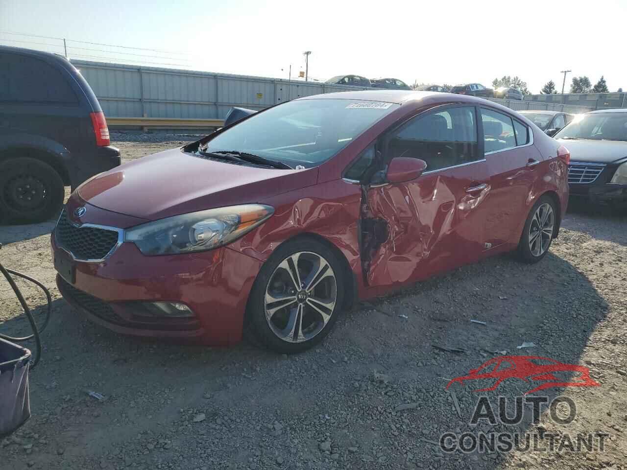 KIA FORTE 2016 - KNAFZ4A81G5551107