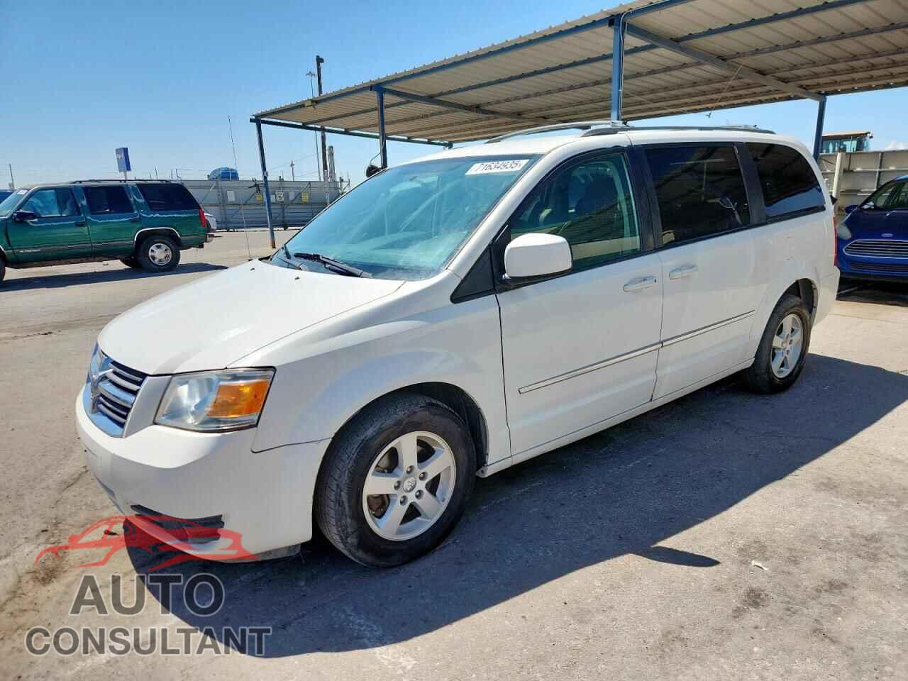 DODGE CARAVAN 2010 - 2D4RN5D12AR443902