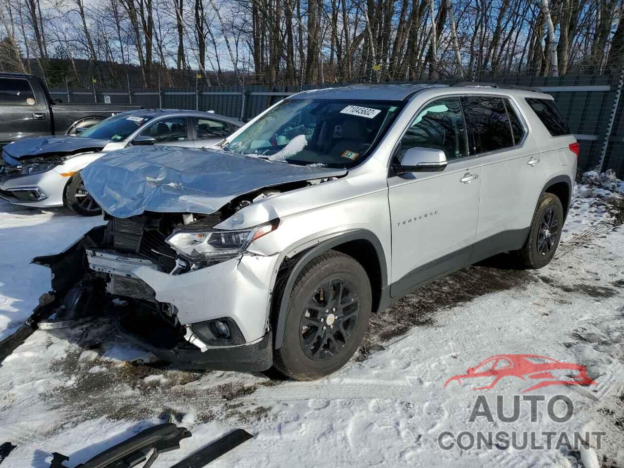 CHEVROLET TRAVERSE 2019 - 1GNEVGKW3KJ195467