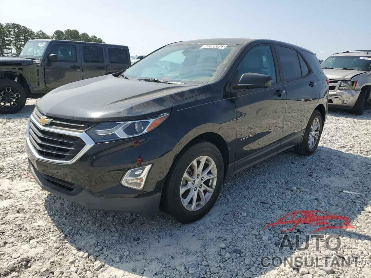 CHEVROLET EQUINOX 2020 - 2GNAXHEV7L6107701