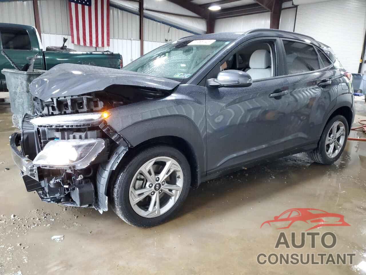 HYUNDAI KONA 2022 - KM8K6CAB0NU807252