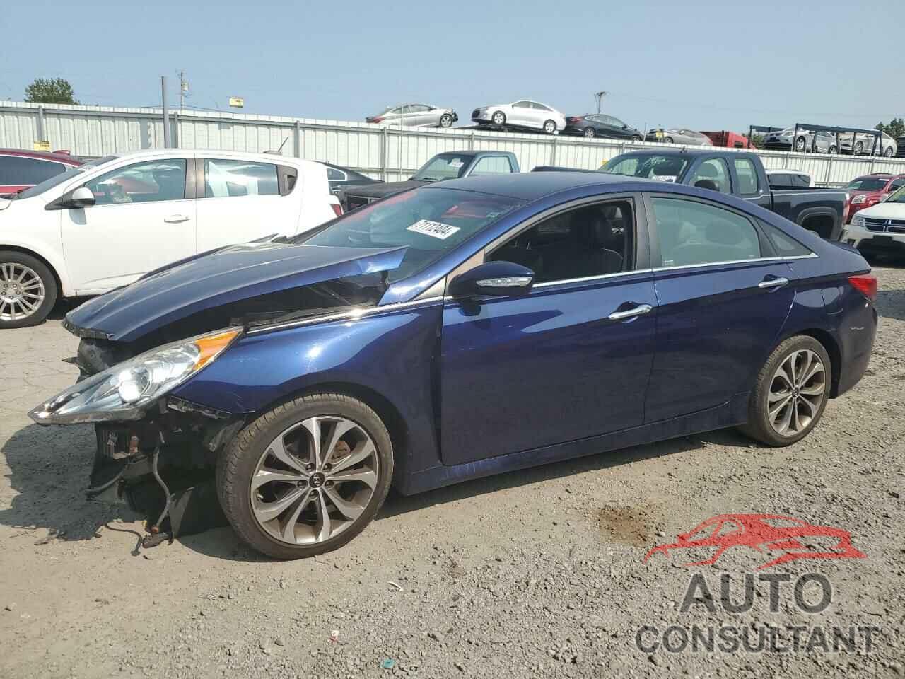 HYUNDAI SONATA 2014 - 5NPEC4AB2EH809112