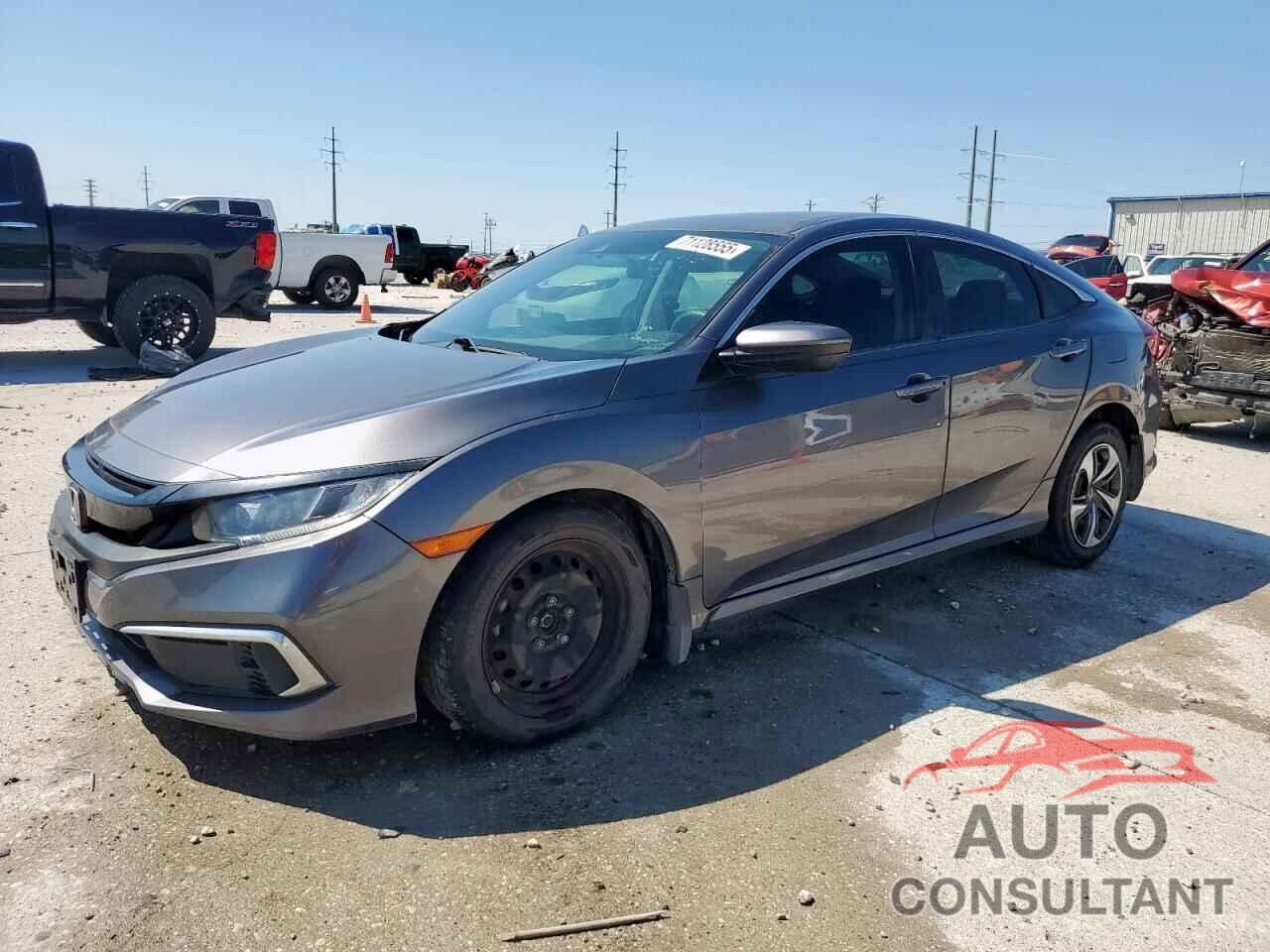 HONDA CIVIC 2019 - 19XFC2F68KE018748