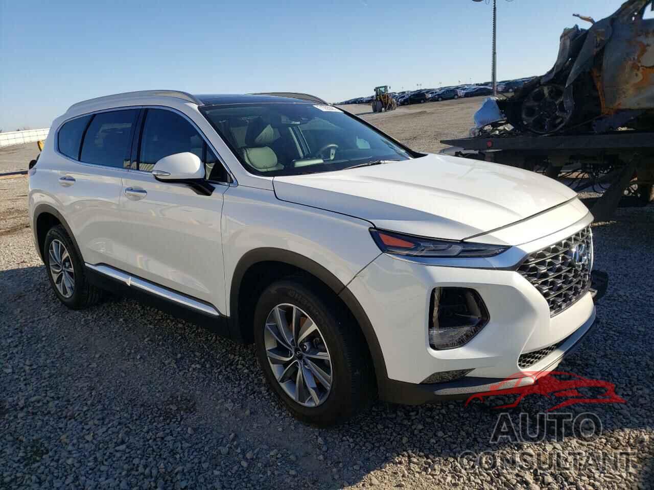 HYUNDAI SANTA FE 2019 - 5NMS5CADXKH069116