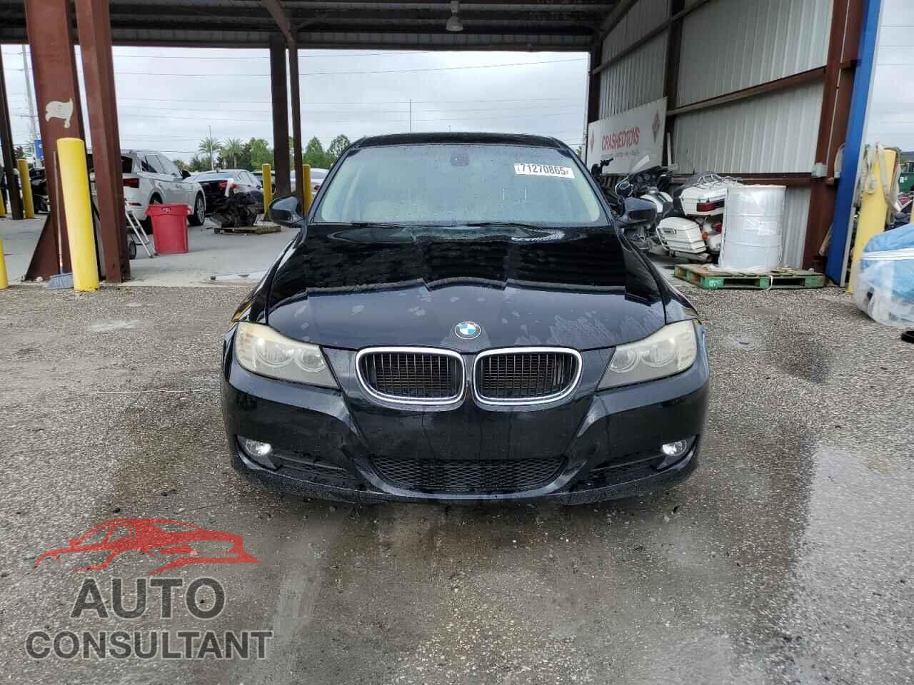 BMW 3 SERIES 2011 - WBAPH7C53BE851350
