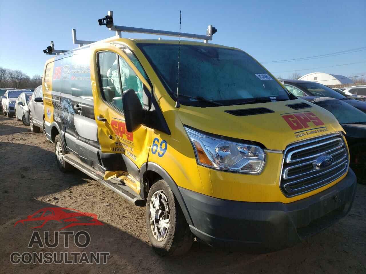 FORD TRANSIT 2016 - 1FTYR1ZM6GKB04687