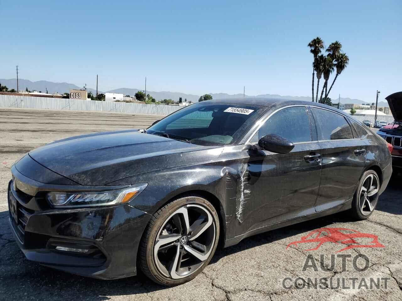 HONDA ACCORD 2018 - 1HGCV1F39JA166231