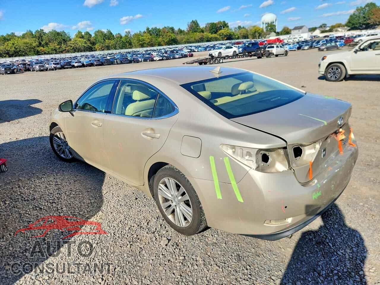 LEXUS ES350 2013 - JTHBK1GG9D2065613