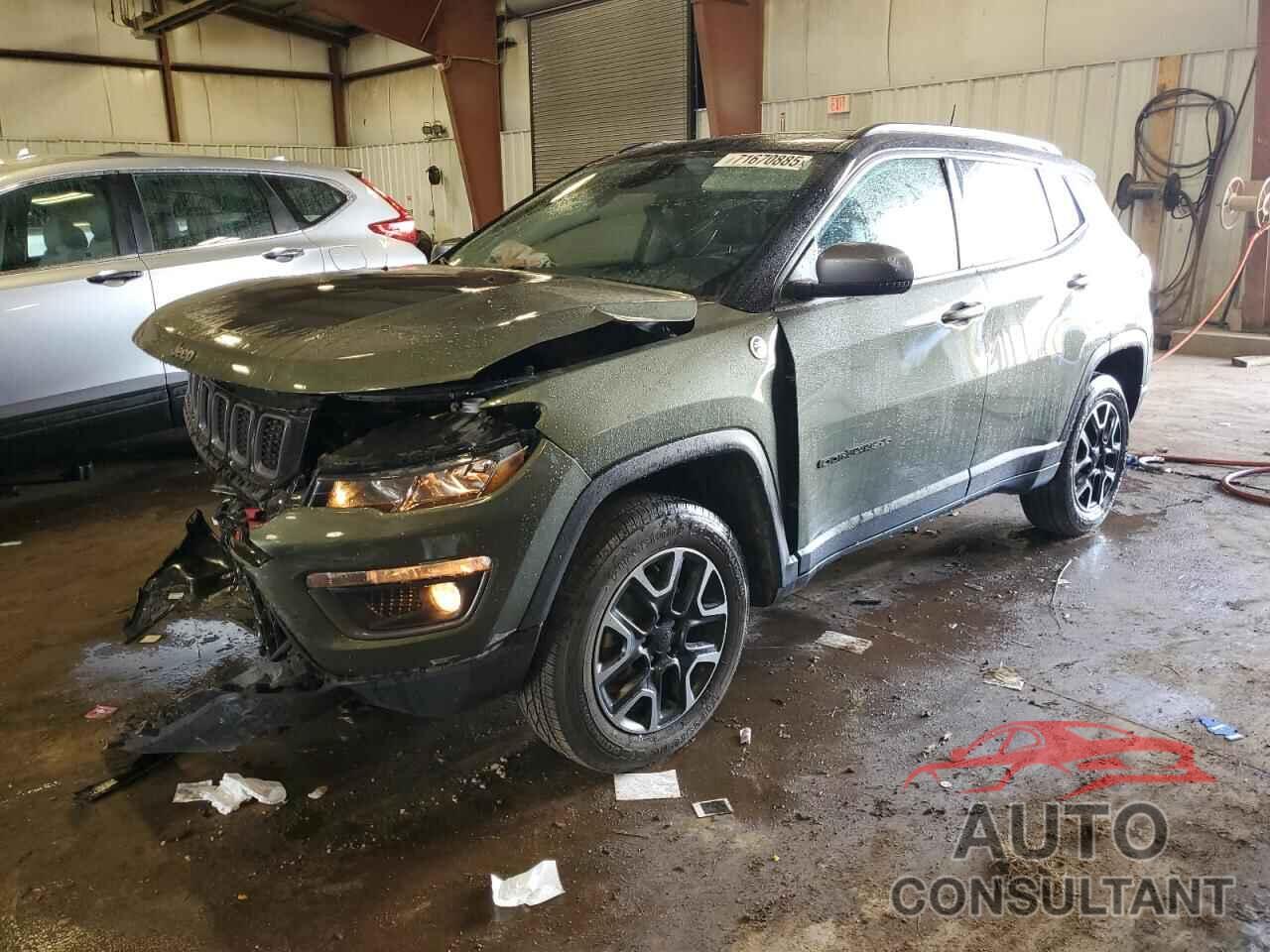 JEEP COMPASS 2019 - 3C4NJDDB2KT638035