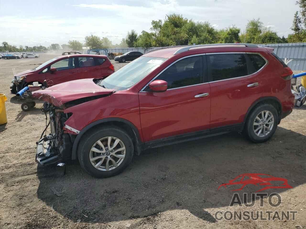 NISSAN ROGUE 2017 - 5N1AT2MT7HC854050