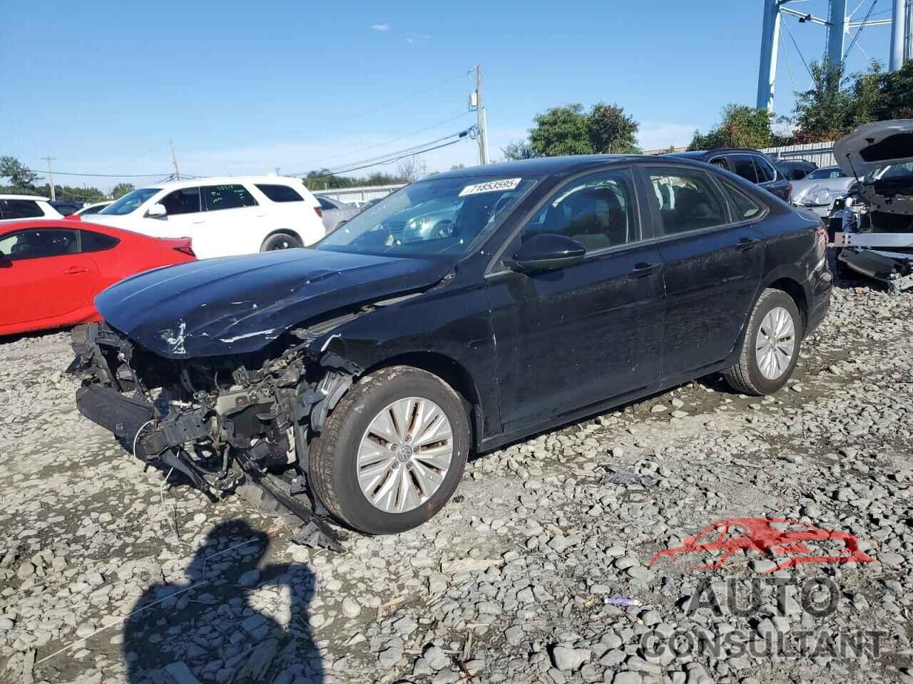VOLKSWAGEN JETTA 2019 - 3VWC57BU1KM066660