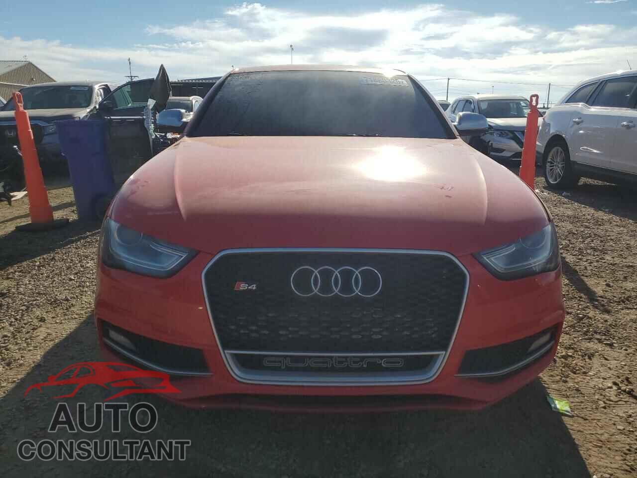 AUDI S4/RS4 2014 - WAUDGAFL1EA087670