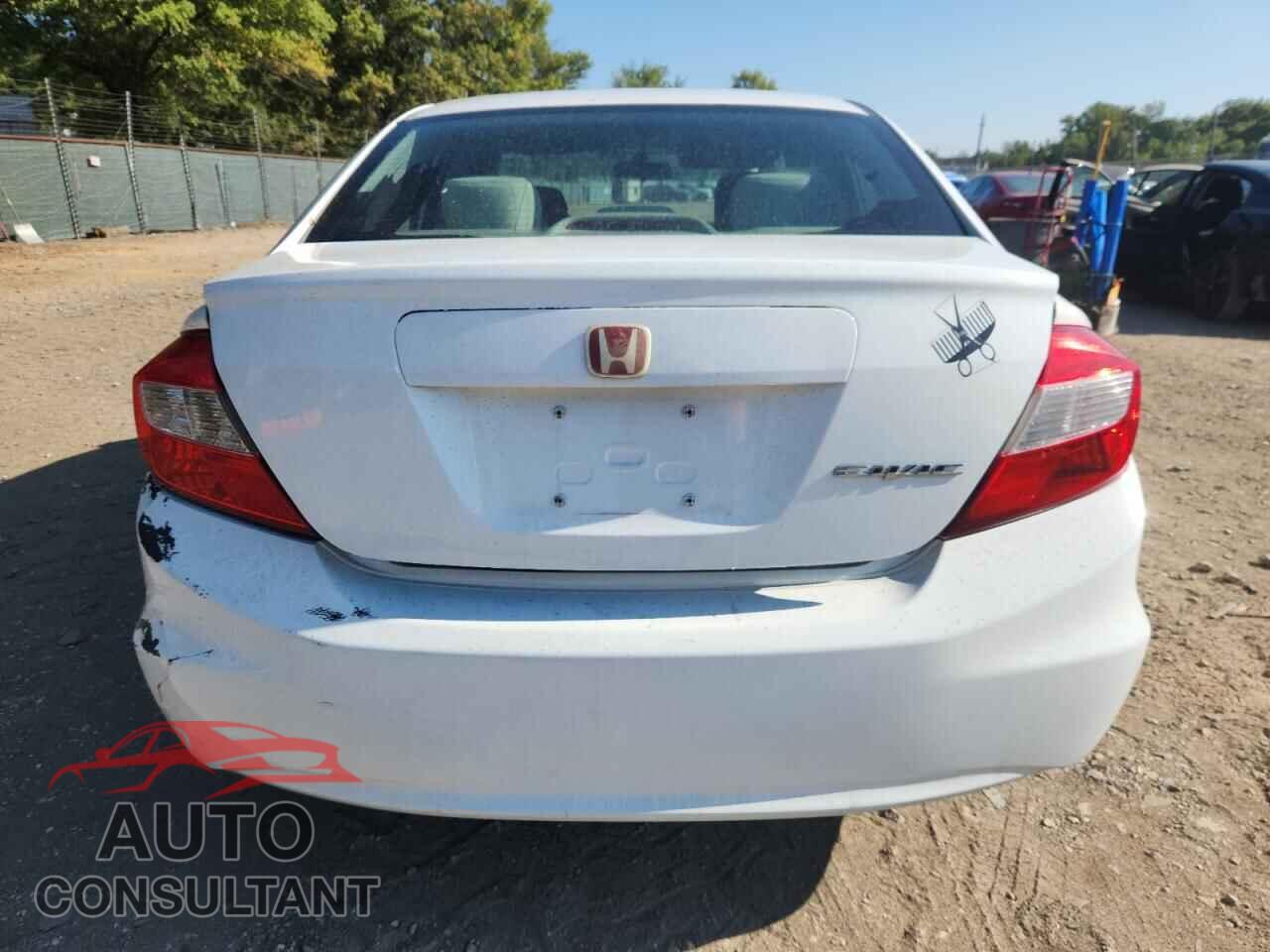 HONDA CIVIC 2012 - 2HGFB2F56CH317043