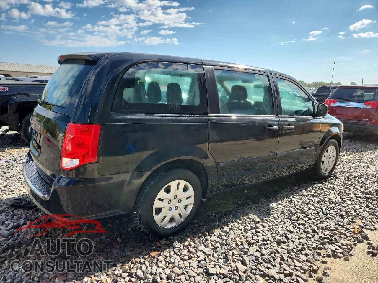 DODGE CARAVAN 2016 - 2C4RDGBG0GR193331
