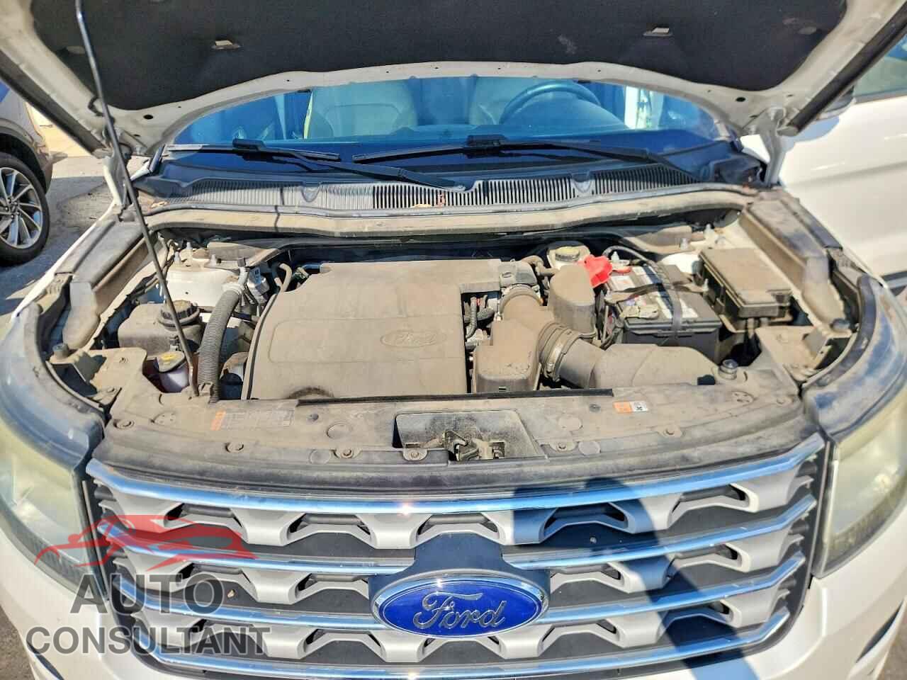 FORD EXPLORER 2017 - 1FM5K8D80HGB37114