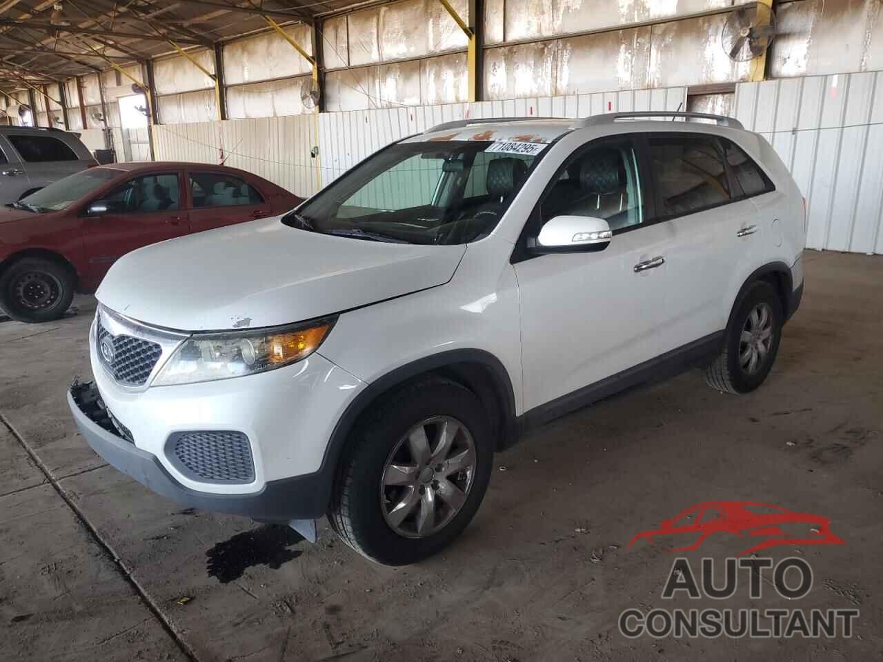 KIA SORENTO 2012 - 5XYKT4A22CG234517