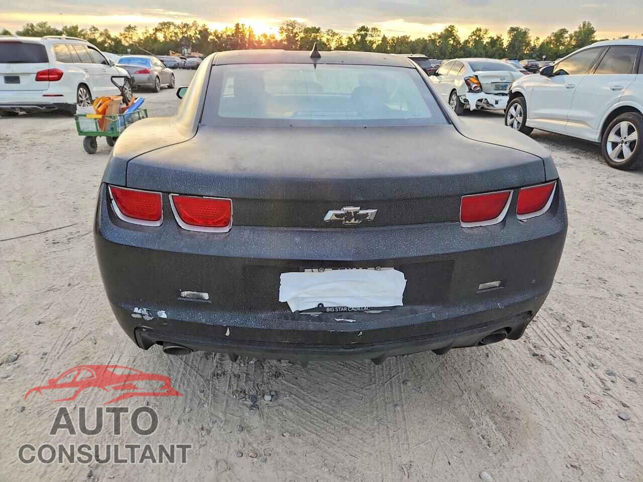 CHEVROLET CAMARO 2011 - 2G1FB1ED0B9101921