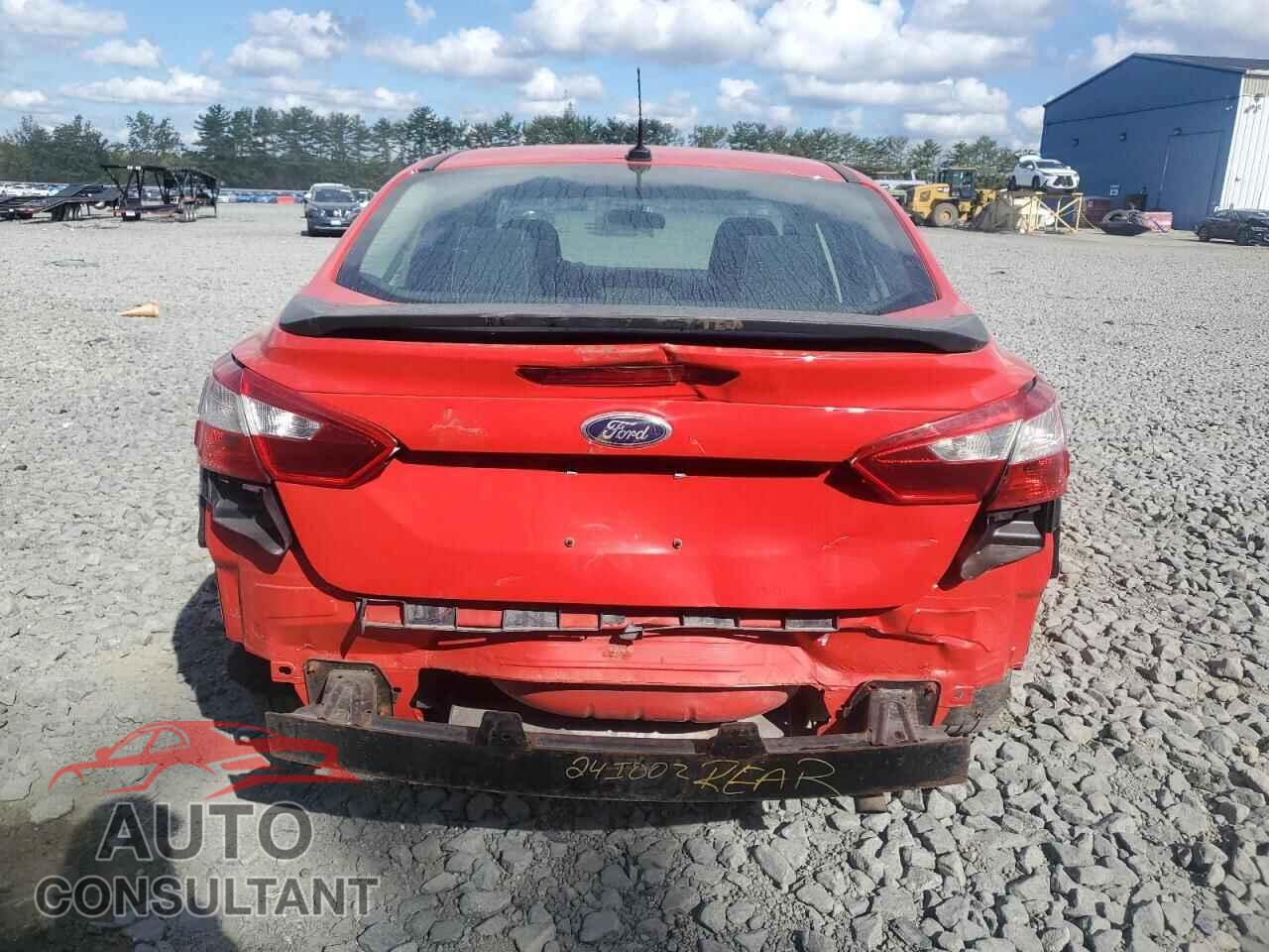 FORD FOCUS 2014 - 1FADP3F25EL409615