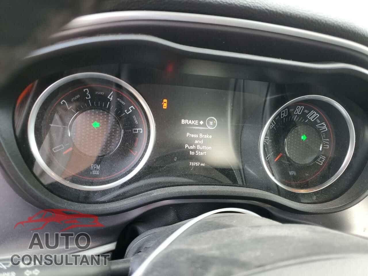 DODGE CHALLENGER 2019 - 2C3CDZAG7KH723512